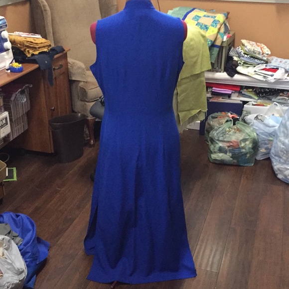 Dark Blue Tunic/Dress - Picture 2 of 9